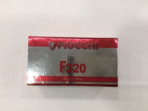 FIOCCHI CARICHE 22 LR OFFICIAL F320