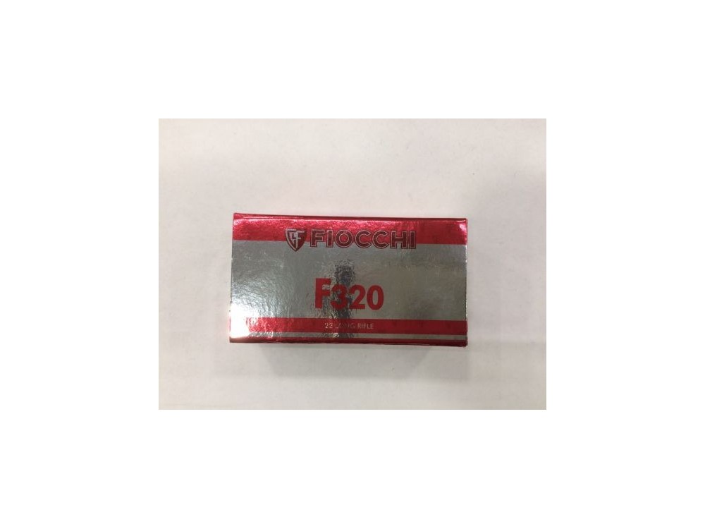 FIOCCHI CARICHE 22 LR OFFICIAL F320