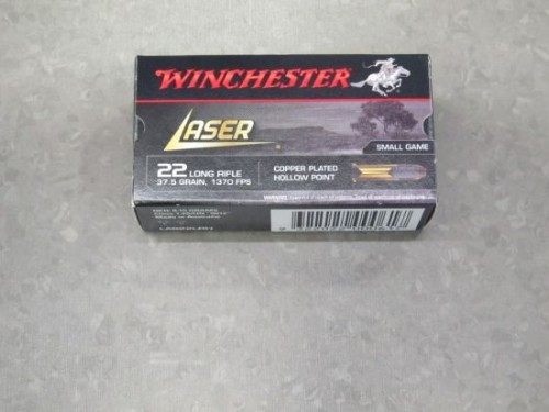 WINCHESTER CARICHE 22 LR LASER