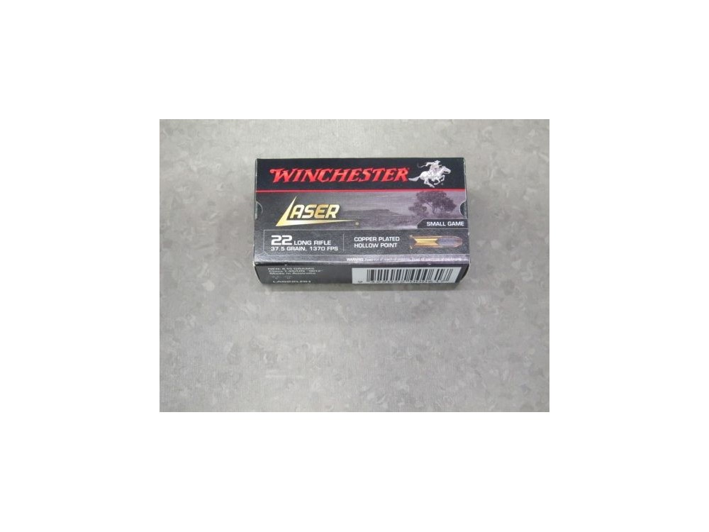 WINCHESTER CARICHE 22 LR LASER