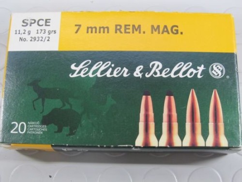 S&B CARICHE CAL 7 REM MAG