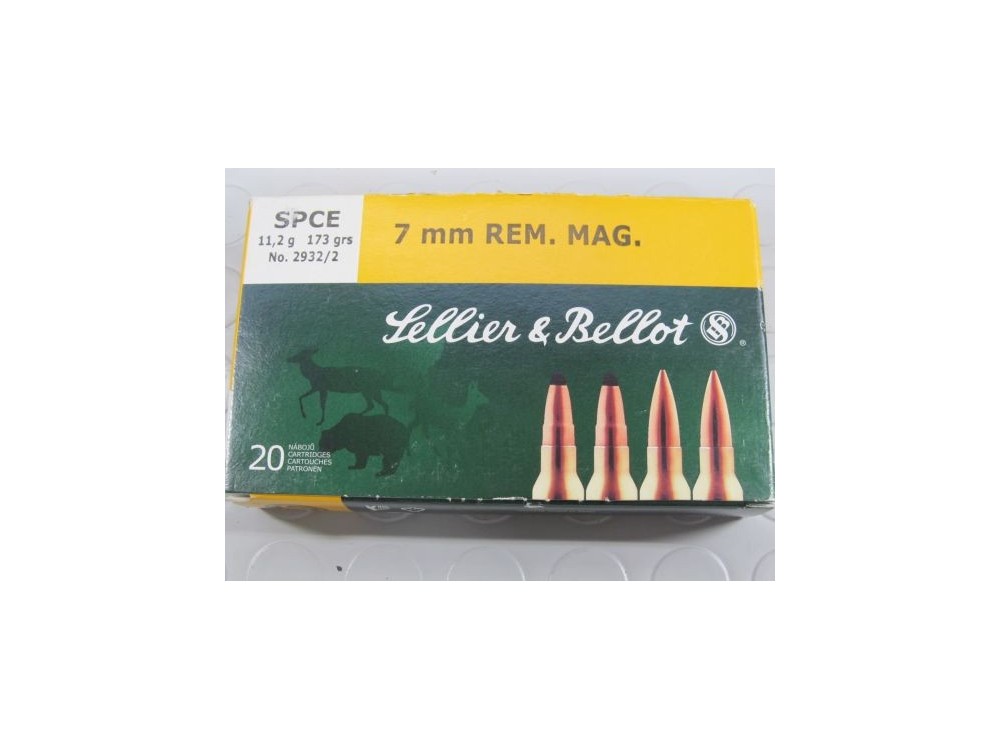 S&B CARICHE CAL 7 REM MAG