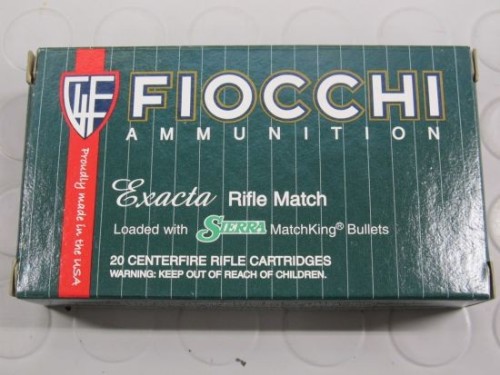FIOCCHI CARICHE 223 REM 69 GR