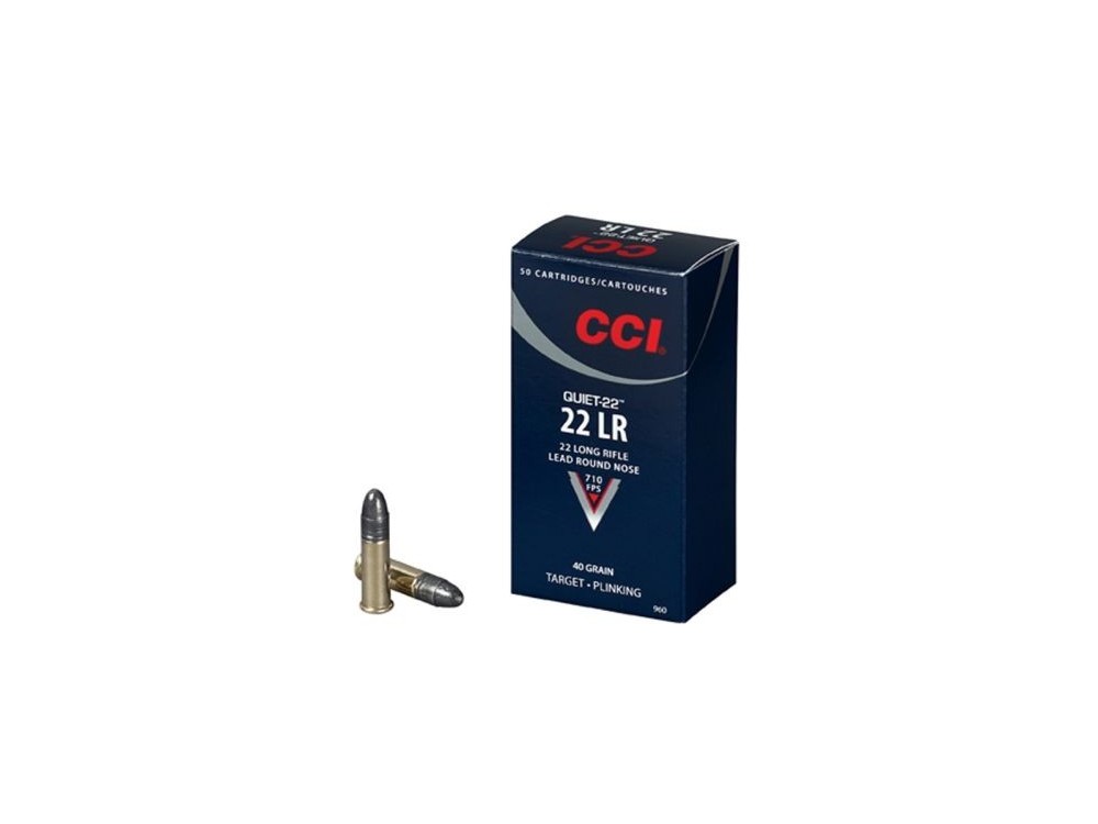 CCI CARICHE 22LR QUIET QT 50