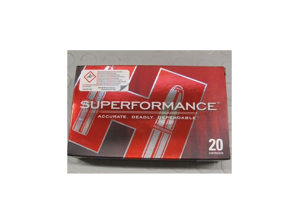 HORNADY CARICHE 7MM REM MAG 139 GR