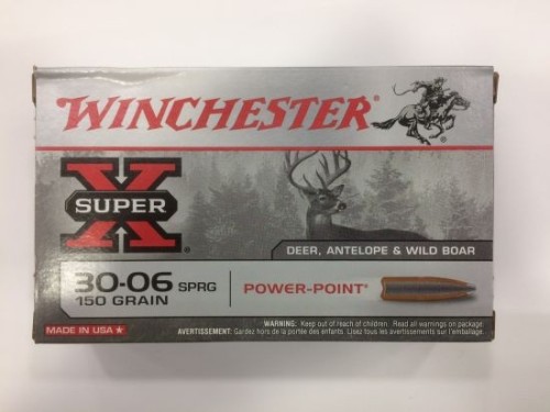 WINCHESTER CARICHE 30-06 GR 150 20P