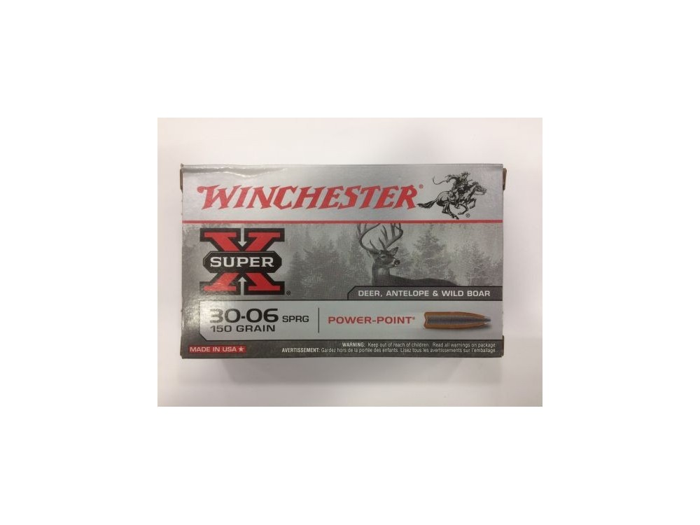 WINCHESTER CARICHE 30-06 GR 150 20P