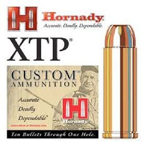 HORNADY CARICHE 357 MAG CUSTOM