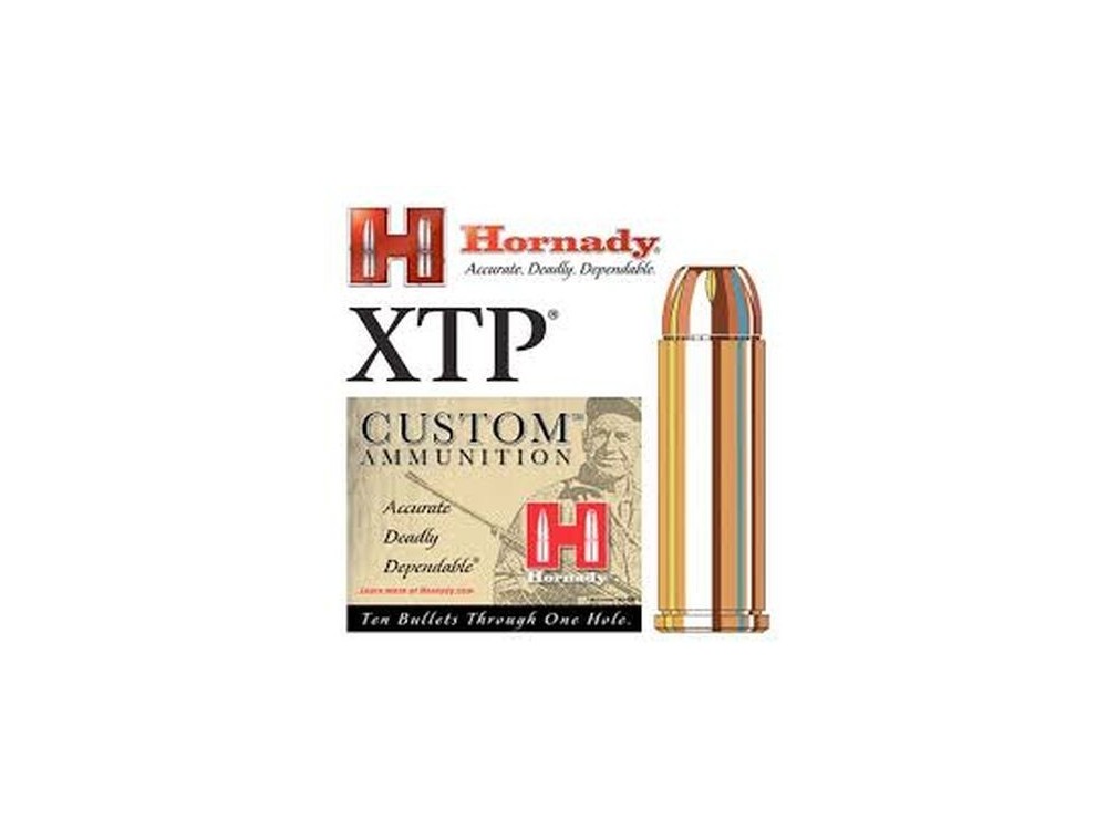 HORNADY CARICHE 357 MAG CUSTOM