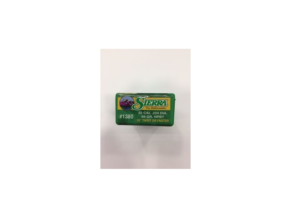 SIERRA PALLE CAL 22 69 GR