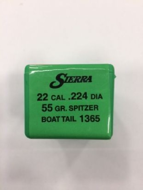 SIERRA PALLE CAL 22 GR 55