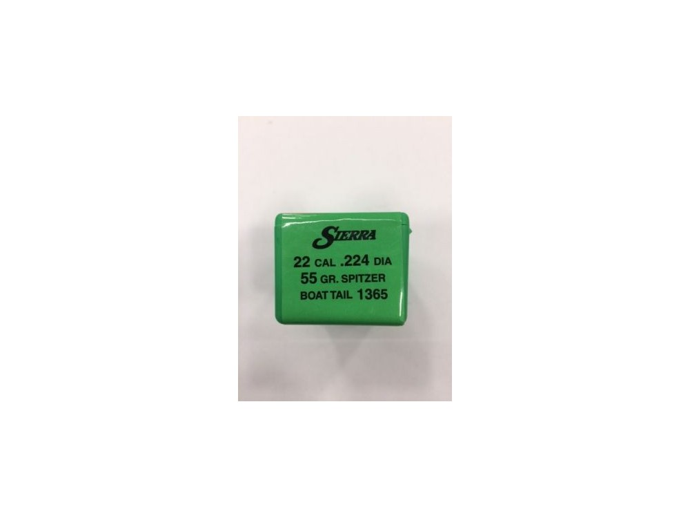 SIERRA PALLE CAL 22 GR 55