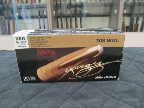 S&B CARICHE 308 WIN XRG 180 GR