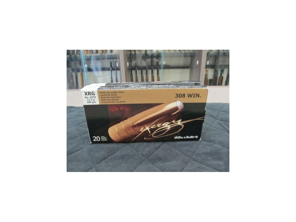 S&B CARICHE 308 WIN XRG 180 GR