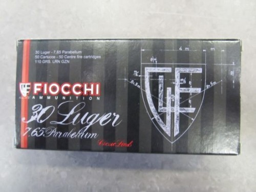FIOCCHI CARICHE 7,65PARA 110 GR