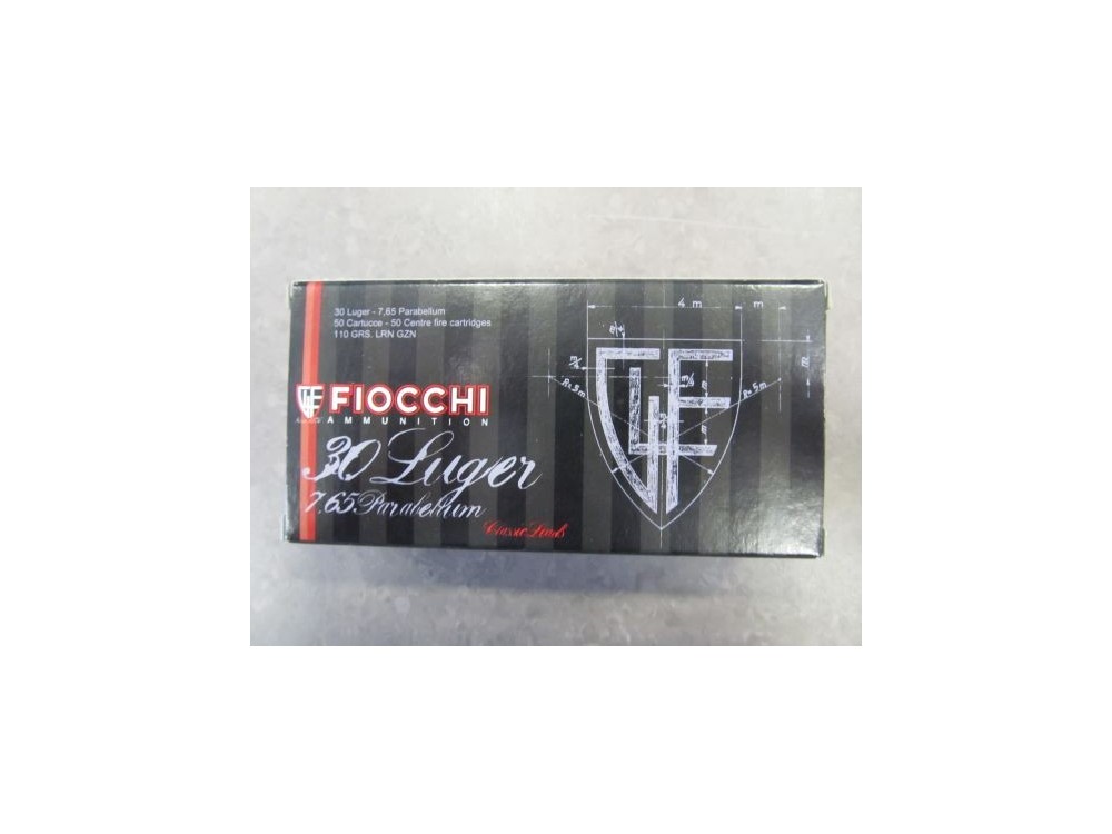 FIOCCHI CARICHE 7,65PARA 110 GR