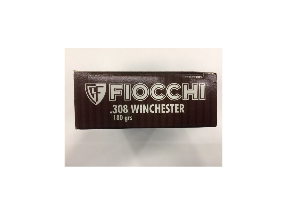 FIOCCHI CARICHE 308 WIN 180 GR