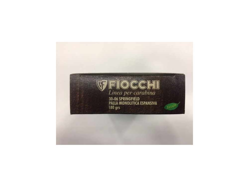 FIOCCHI CARICHE 30-06 GR 180