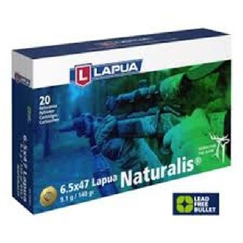 LAPUA CARICHE 6,5X47 LAPUA 140 GR