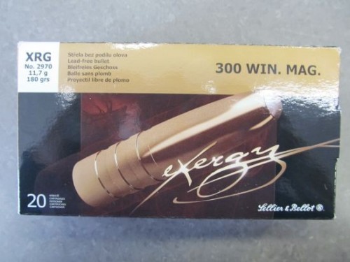 S&B CARICHE 300 WIN MAG XRG 180 GR