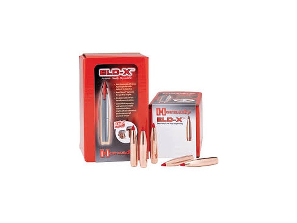 HORNADY PALLE 7MM ELD-X GR 175