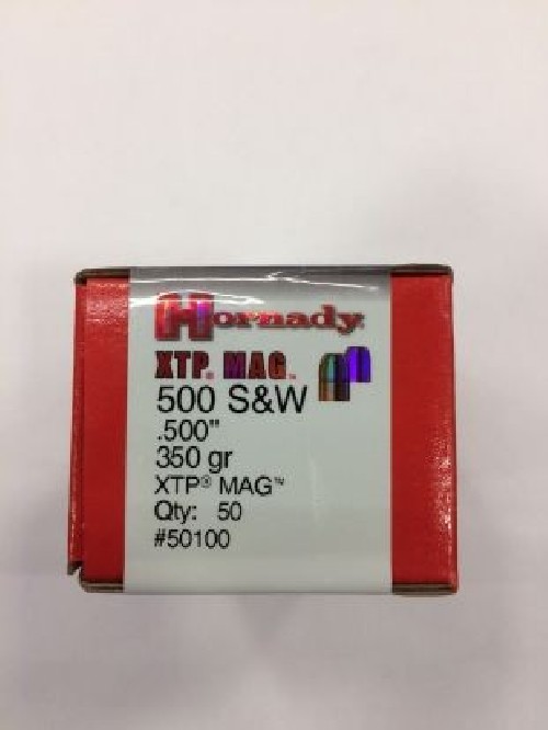 HORNADY PALLE 500 S&W 350 GR XTP
