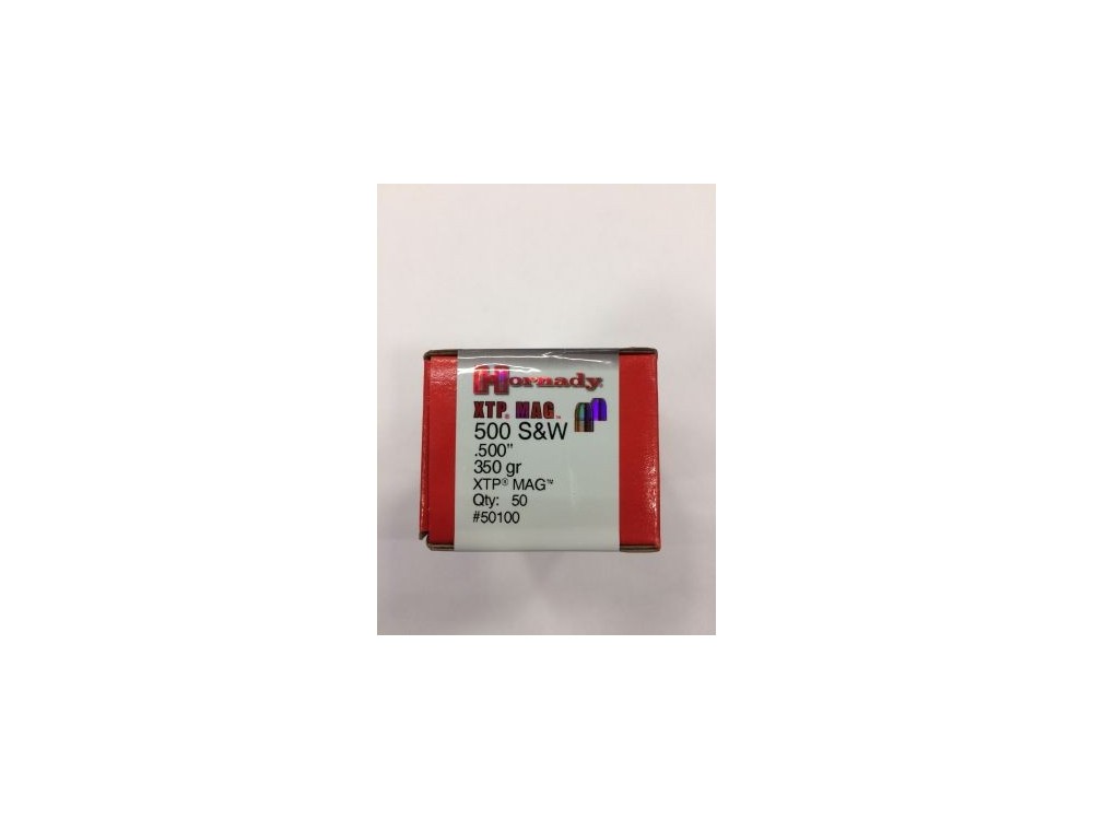 HORNADY PALLE 500 S&W 350 GR XTP