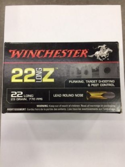 WINCHESTER CARICHE 22 LR LASER