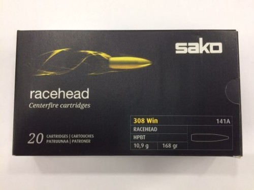 SAKO CARICHE C 308 WIN GR 168 HPBT
