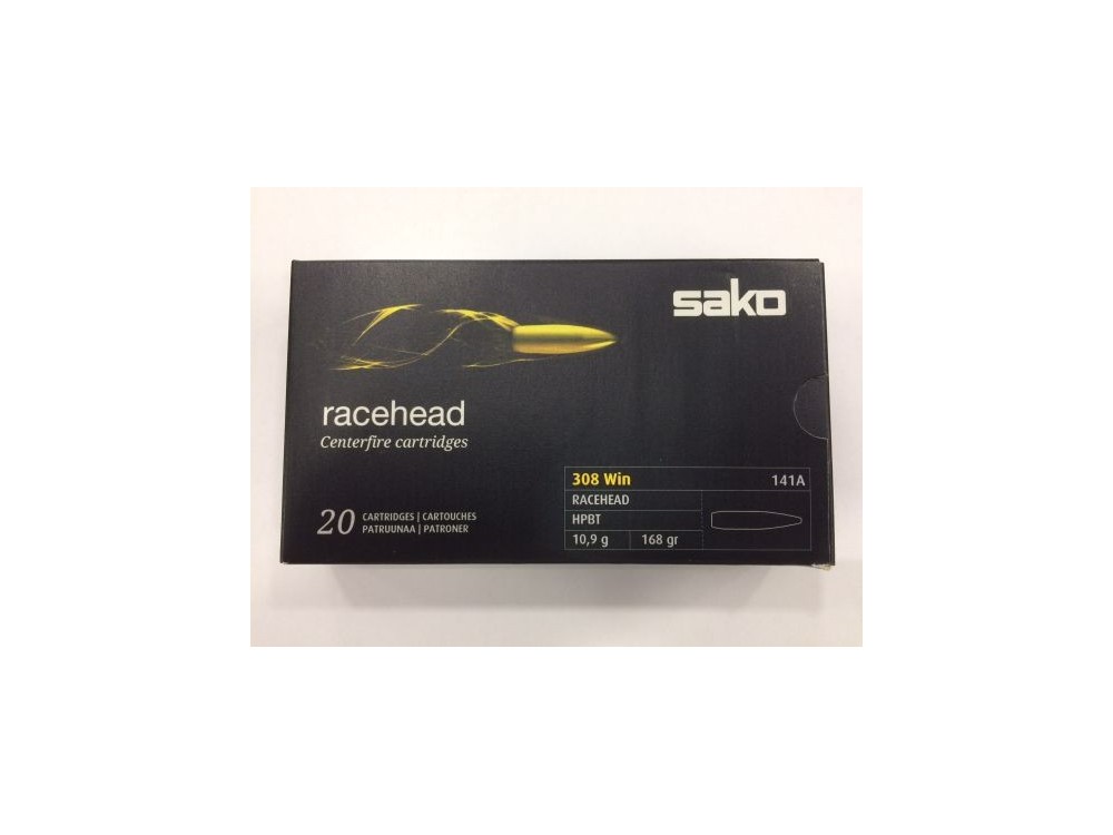 SAKO CARICHE C 308 WIN GR 168 HPBT