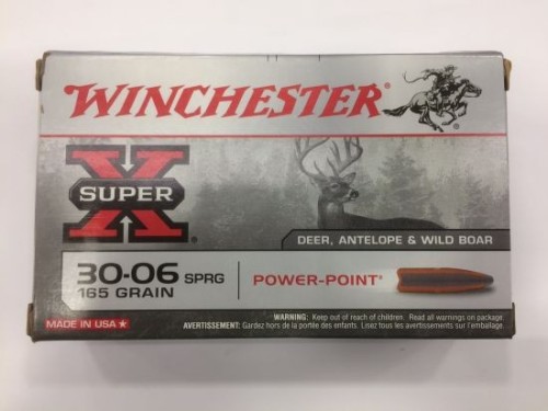 WINCHESTER CARICHE 30-06 GR 165 P20