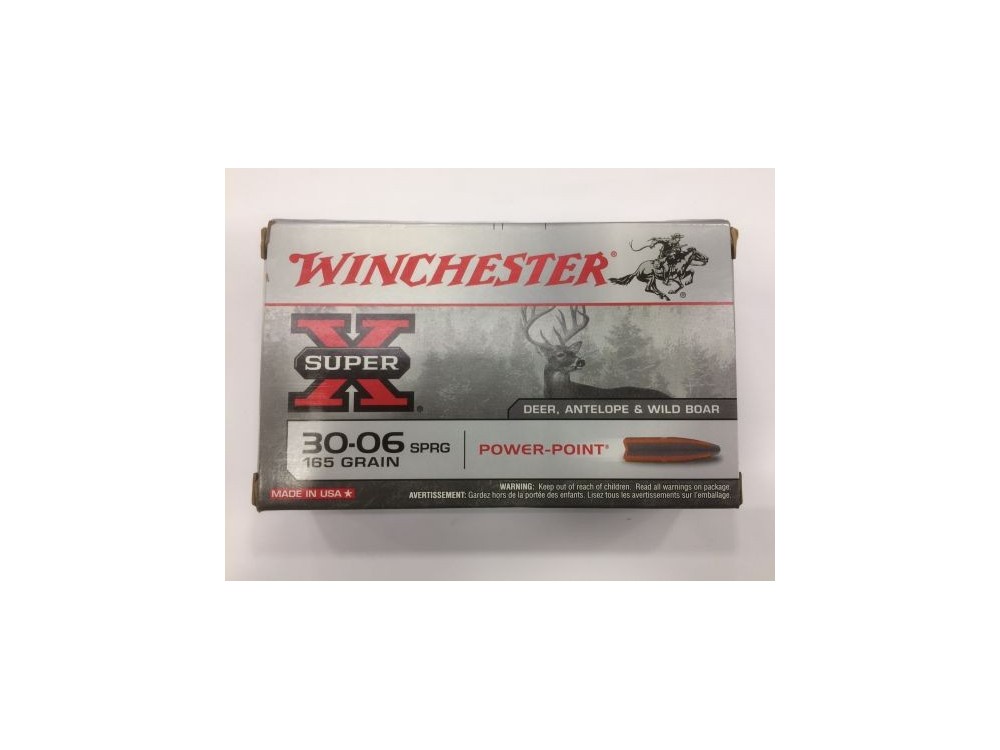 WINCHESTER CARICHE 30-06 GR 165 P20