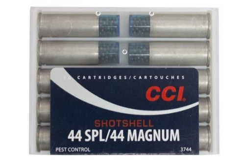 CCI CARTUCCE A PALLINI 44 MAG