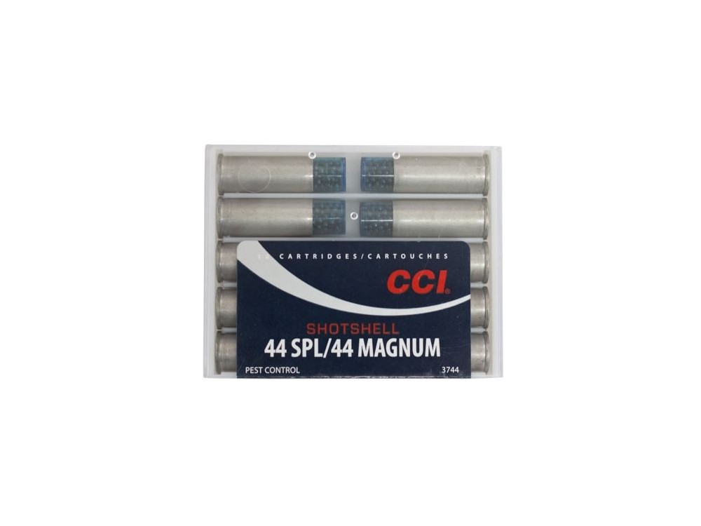 CCI CARTUCCE A PALLINI 44 MAG