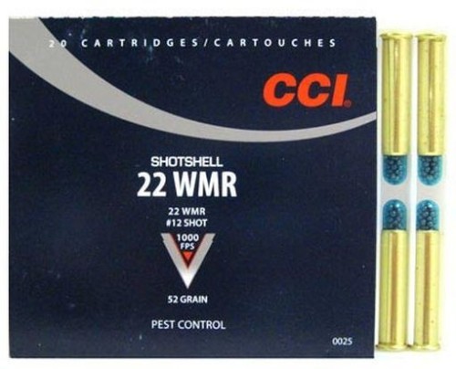 CCI CARTUCCE A PALLINI 22 WMR