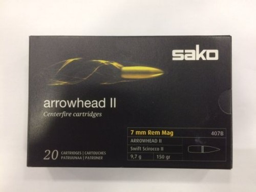 SAKO CARICHE 7 MM REM MAG