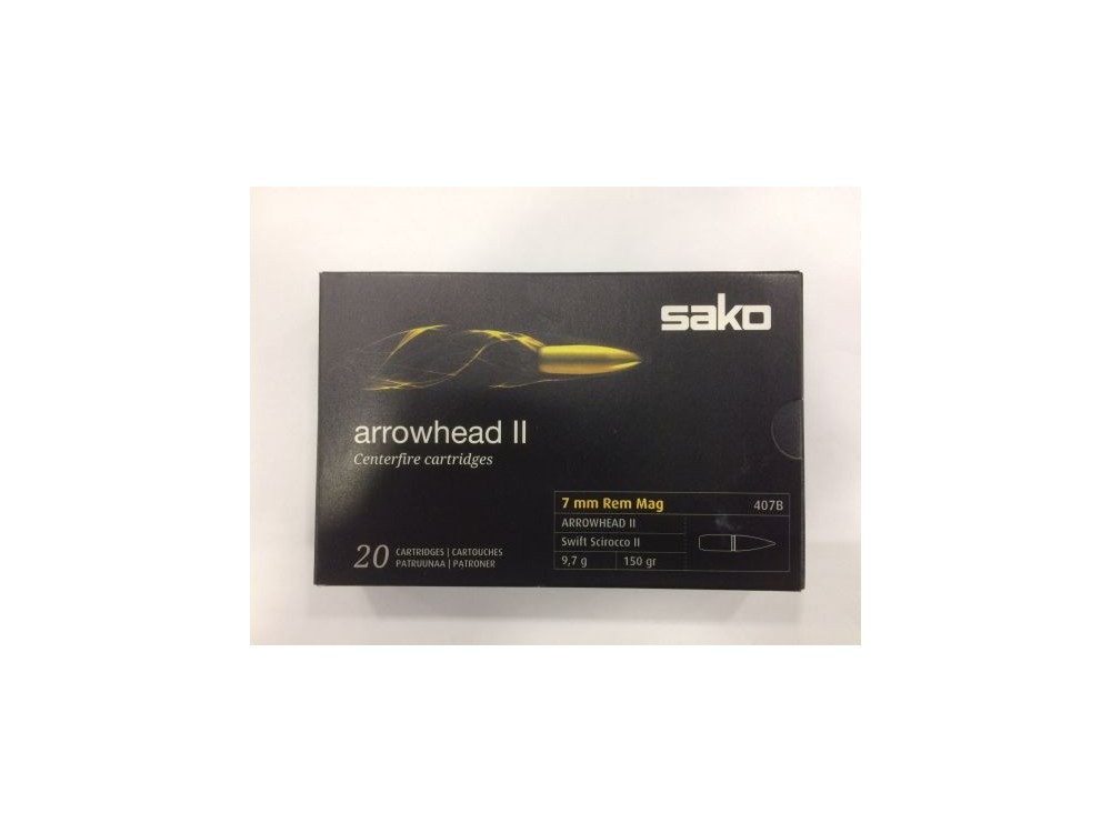 SAKO CARICHE 7 MM REM MAG