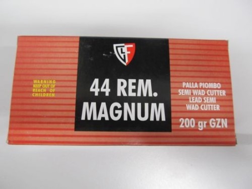 FIOCCHI CARICHE 44MAG 200 GR