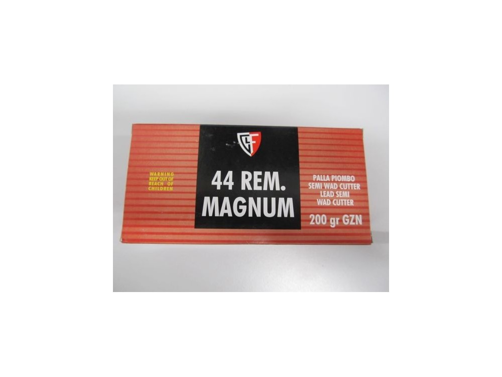 FIOCCHI CARICHE 44MAG 200 GR