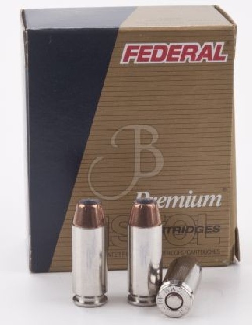 FEDERAL CARICHE 357 MAG JHP 158