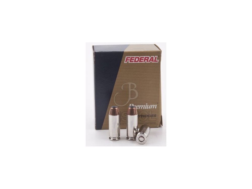 FEDERAL CARICHE 357 MAG JHP 158