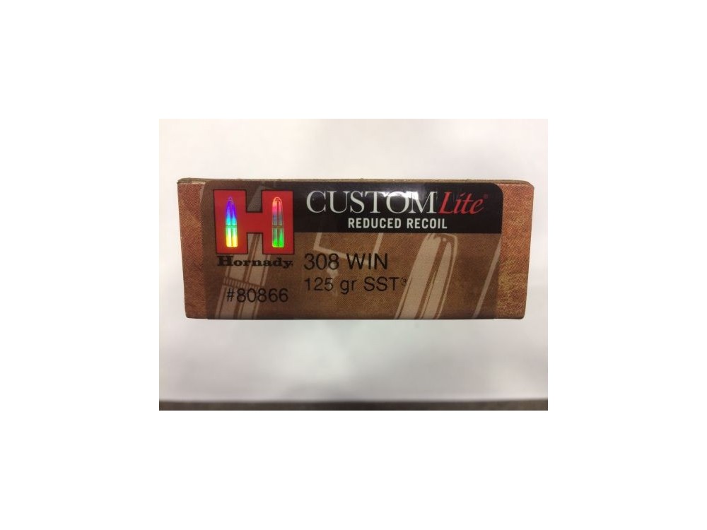 HORNADY CARICHE 308 WIN 125 GR