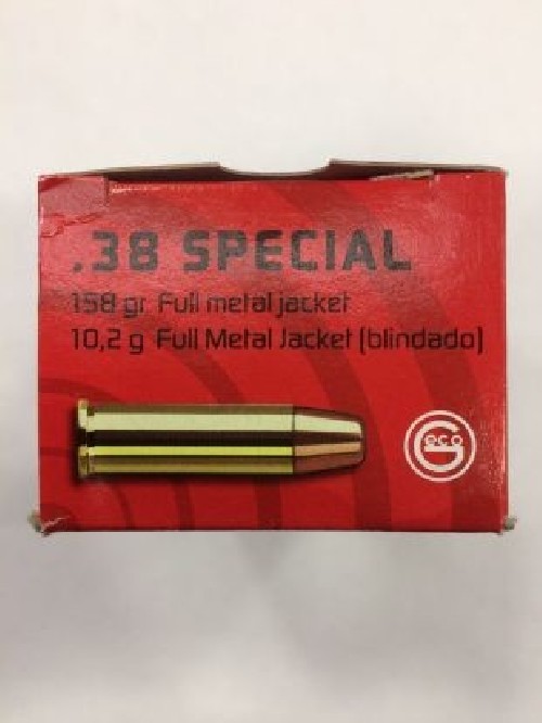 GECO CARICHE 38 SP 158 GR
