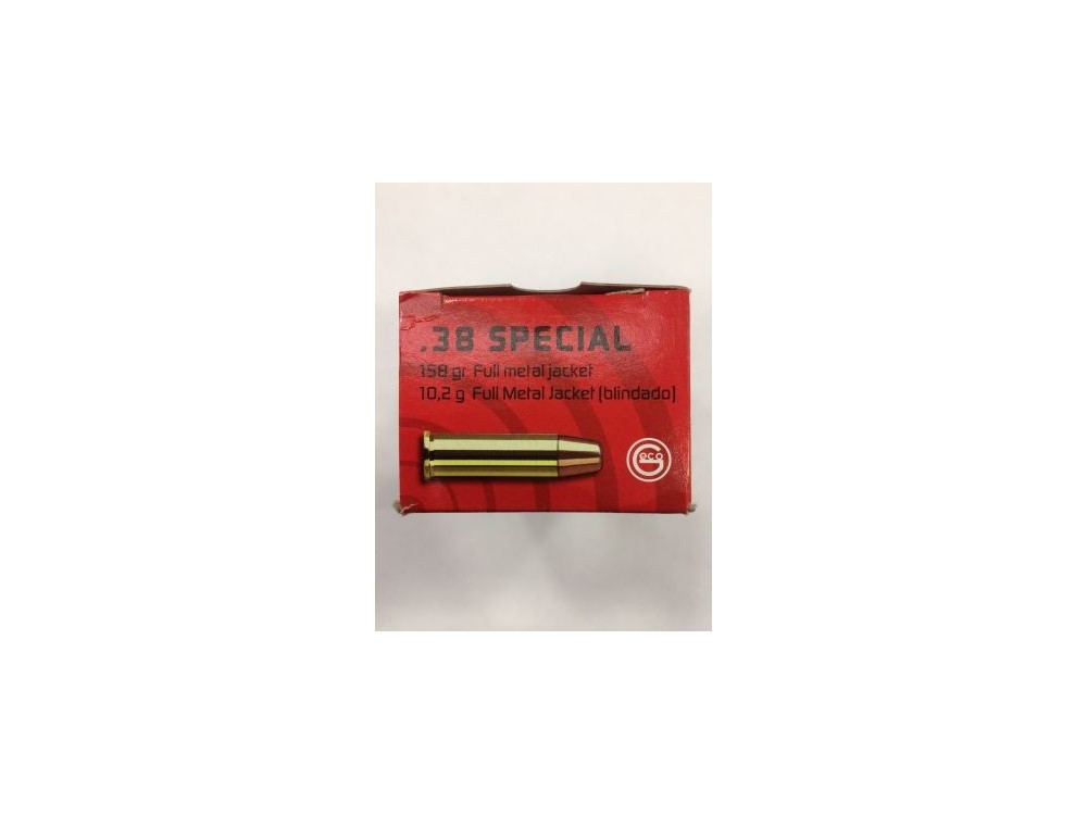 GECO CARICHE 38 SP 158 GR