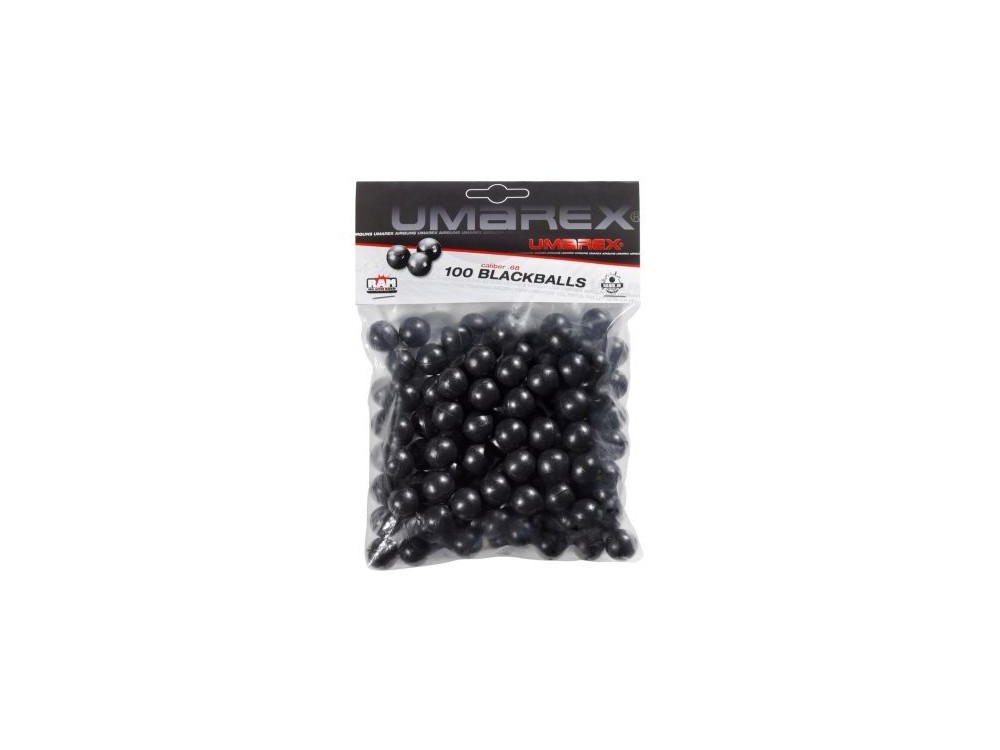 UMAREX BLACKBALL GOMMA RAM .68