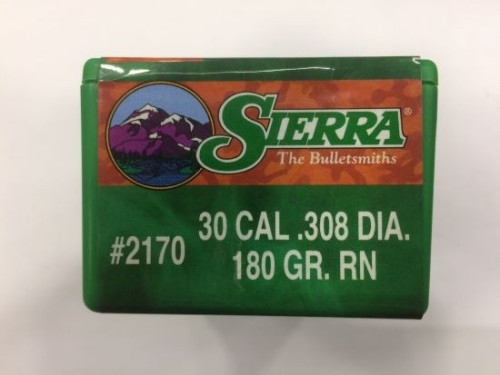 SIERRA PALLE C30 GR 180 RN