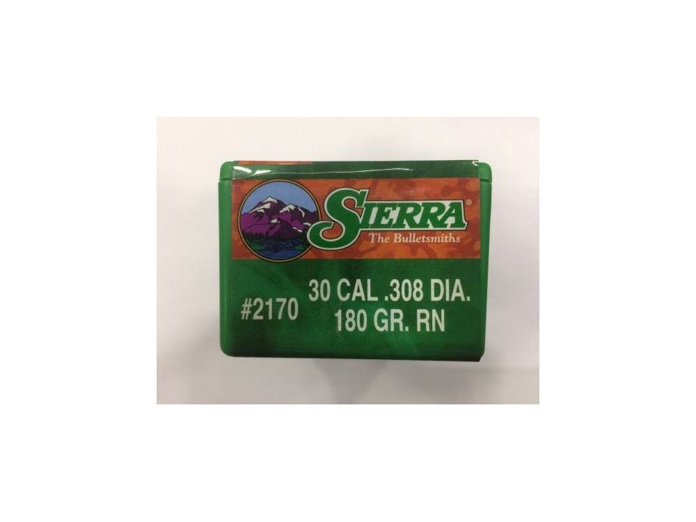 SIERRA PALLE C30 GR 180 RN