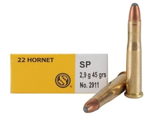 S&B CARICHE 22 LR HORNET 45 GR