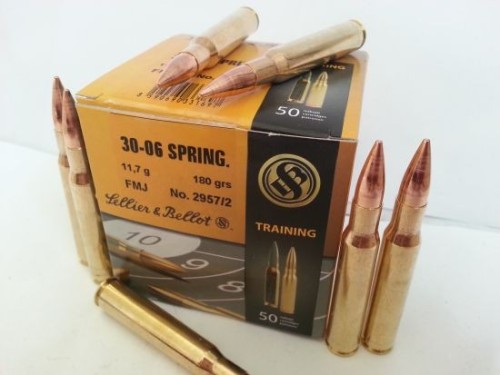 S&B CARICHE CAL 30-06 GR 180 FMJ