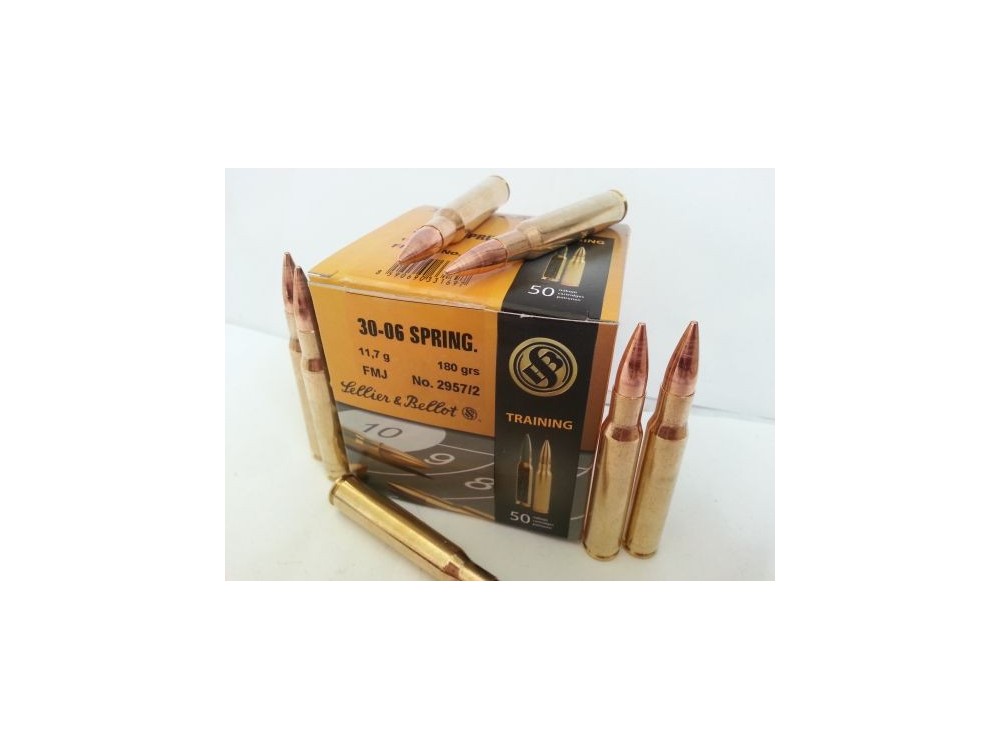 S&B CARICHE CAL 30-06 GR 180 FMJ